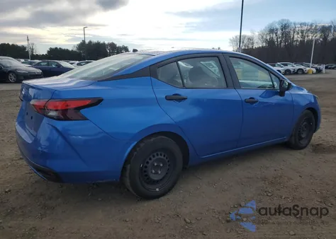 2020 Nissan Versa S from USA, damaged, VIN 3N1CN8DVXLL860677